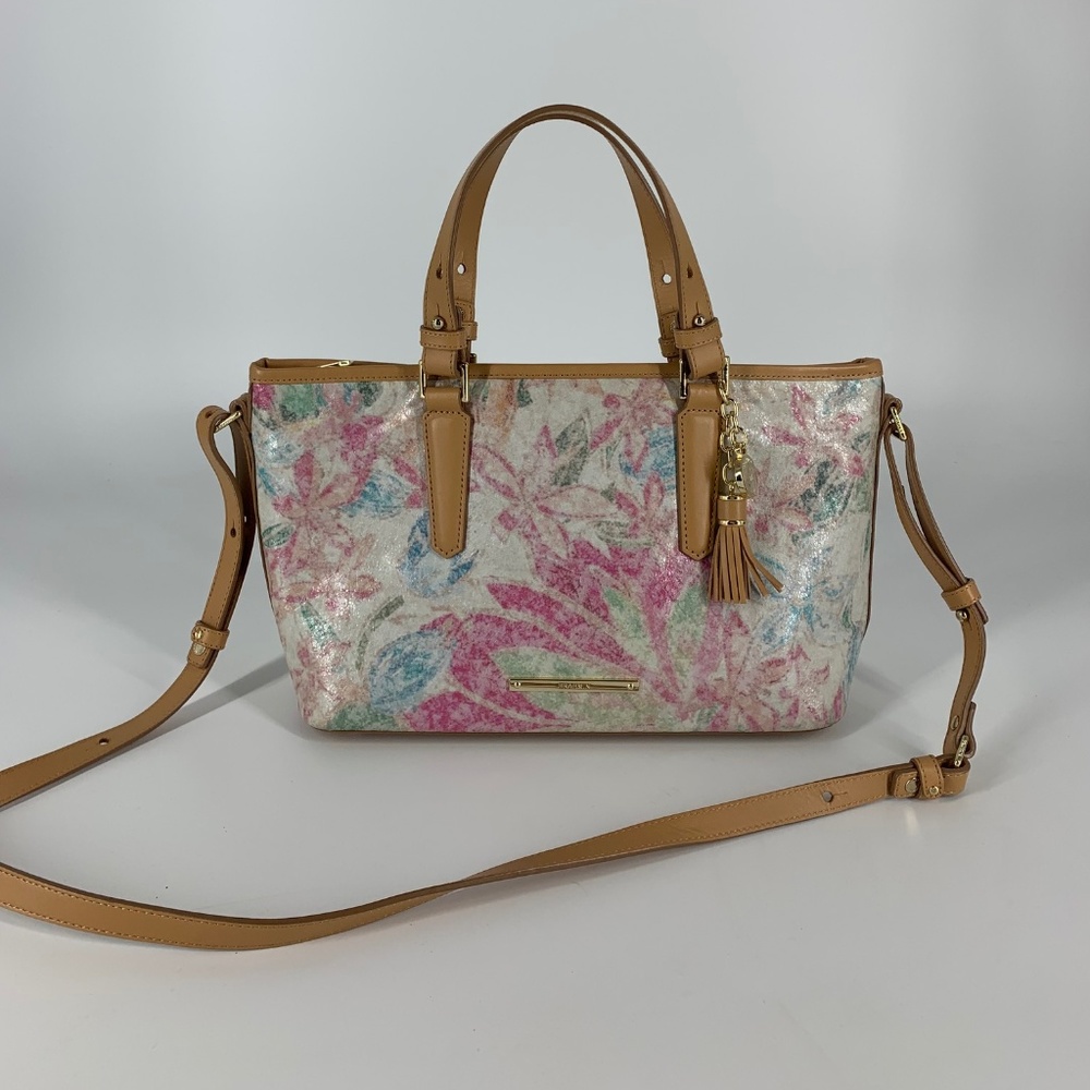 Brahmin Mini Asher Talitha Satchel